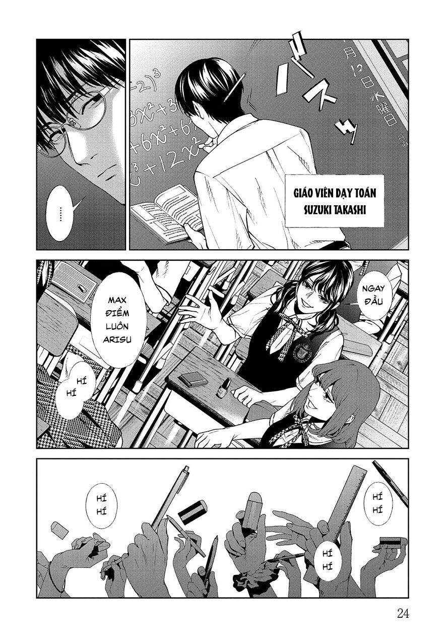 Brutal: Satsujin Kansatsukan No Kokuhaku - Chương 5.2 - Trang 4