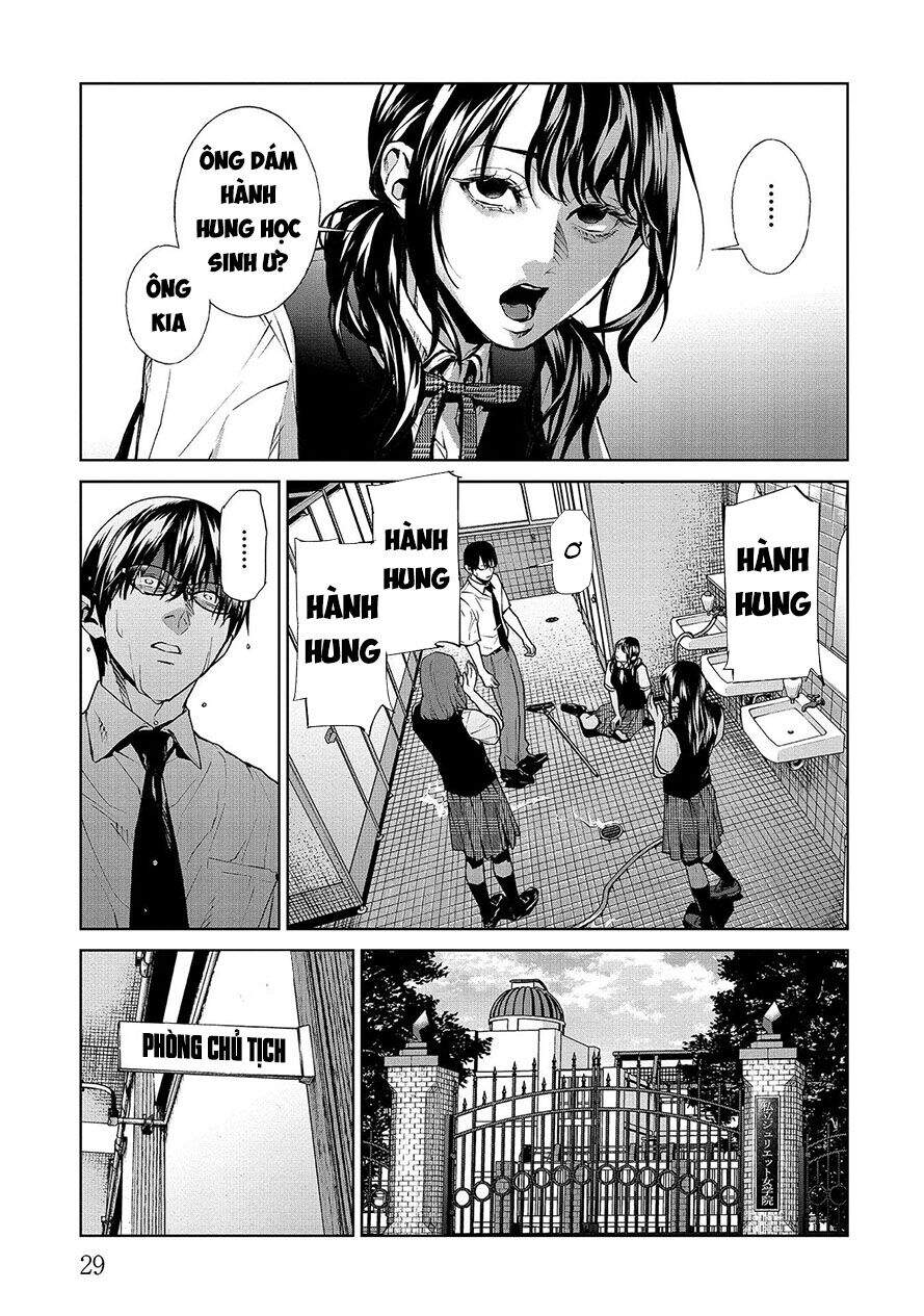 Brutal: Satsujin Kansatsukan No Kokuhaku - Chương 5.2 - Trang 9