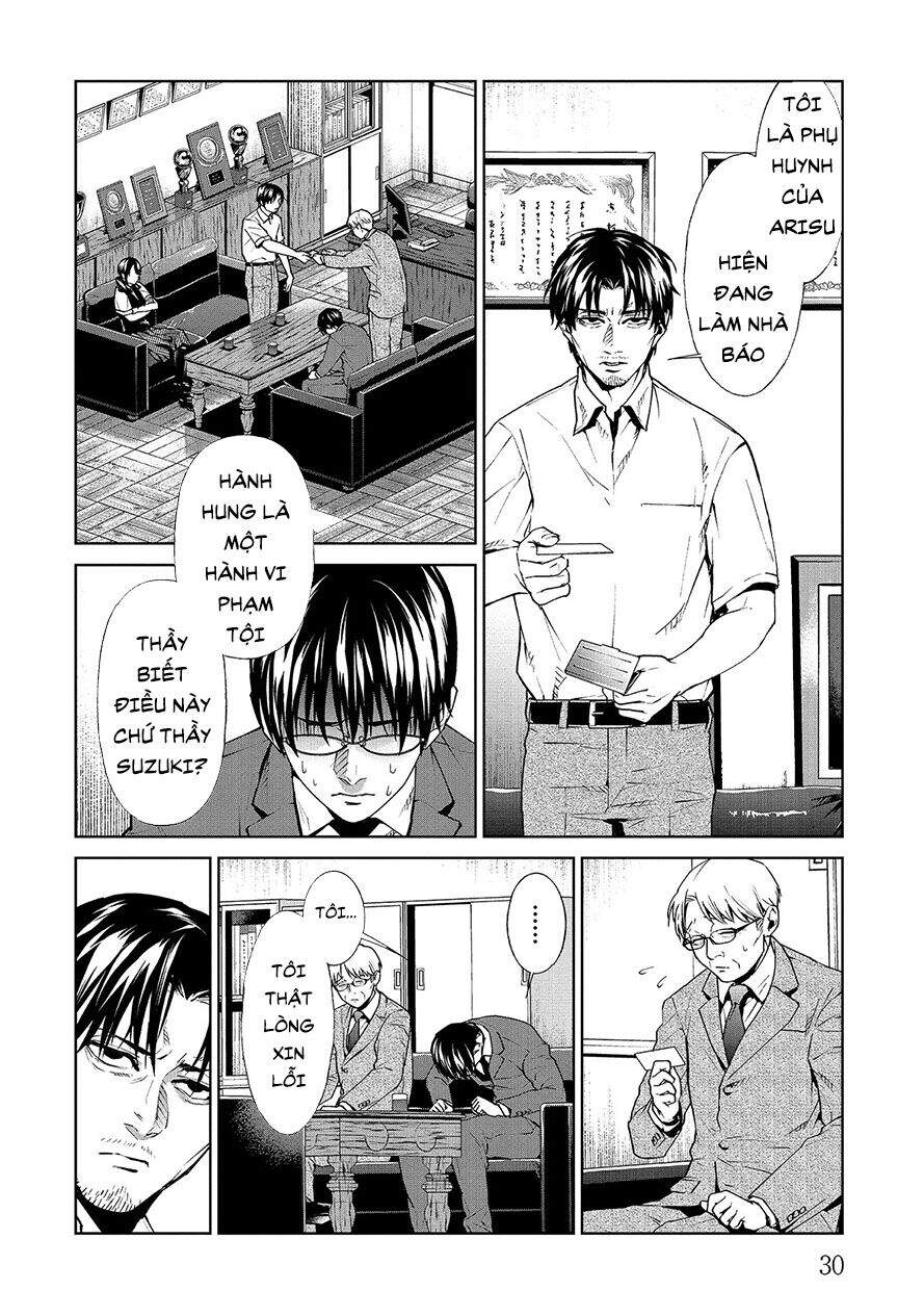 Brutal: Satsujin Kansatsukan No Kokuhaku - Chương 5.2 - Trang 10