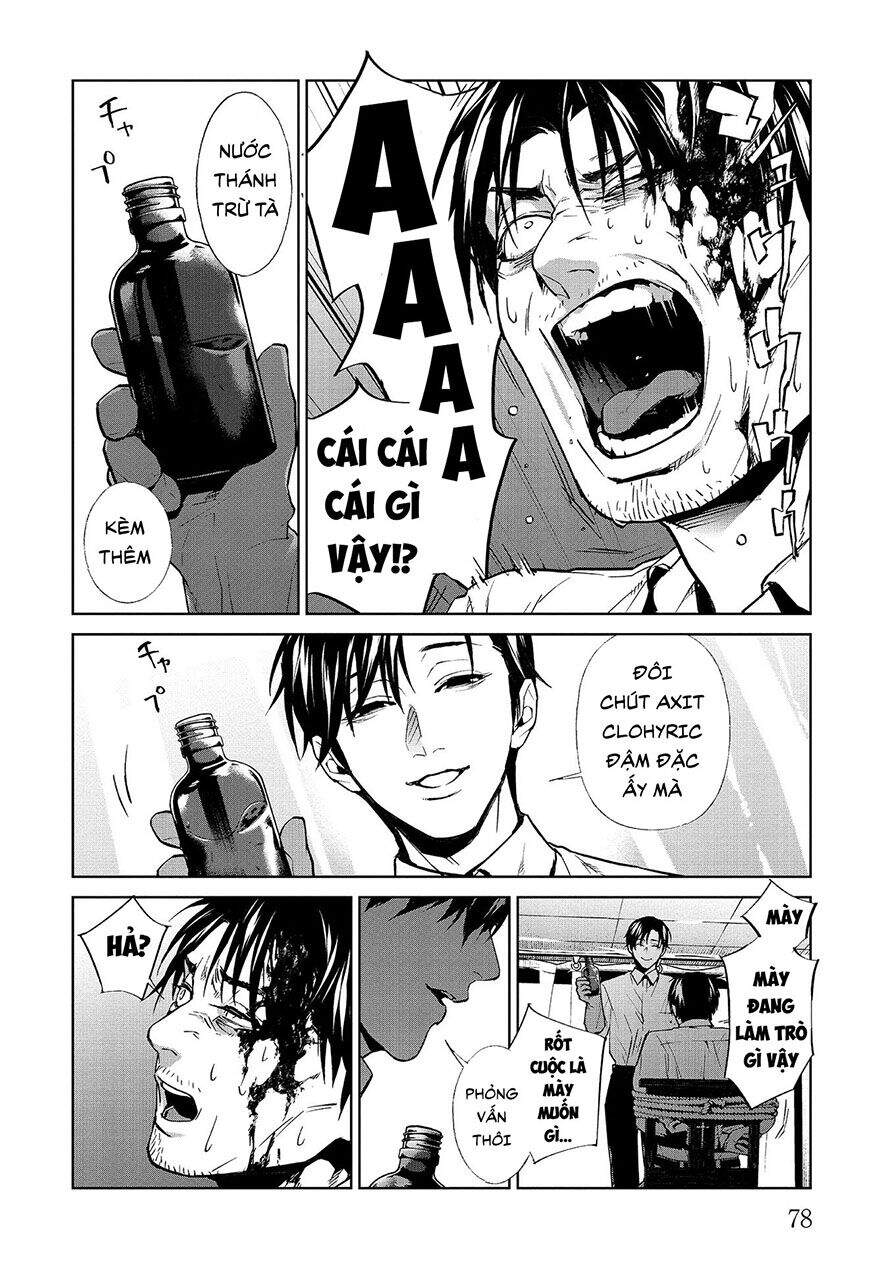 Brutal: Satsujin Kansatsukan No Kokuhaku - Chương 6.2 - Trang 18