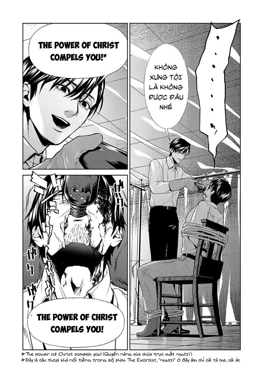 Brutal: Satsujin Kansatsukan No Kokuhaku - Chương 6.2 - Trang 21