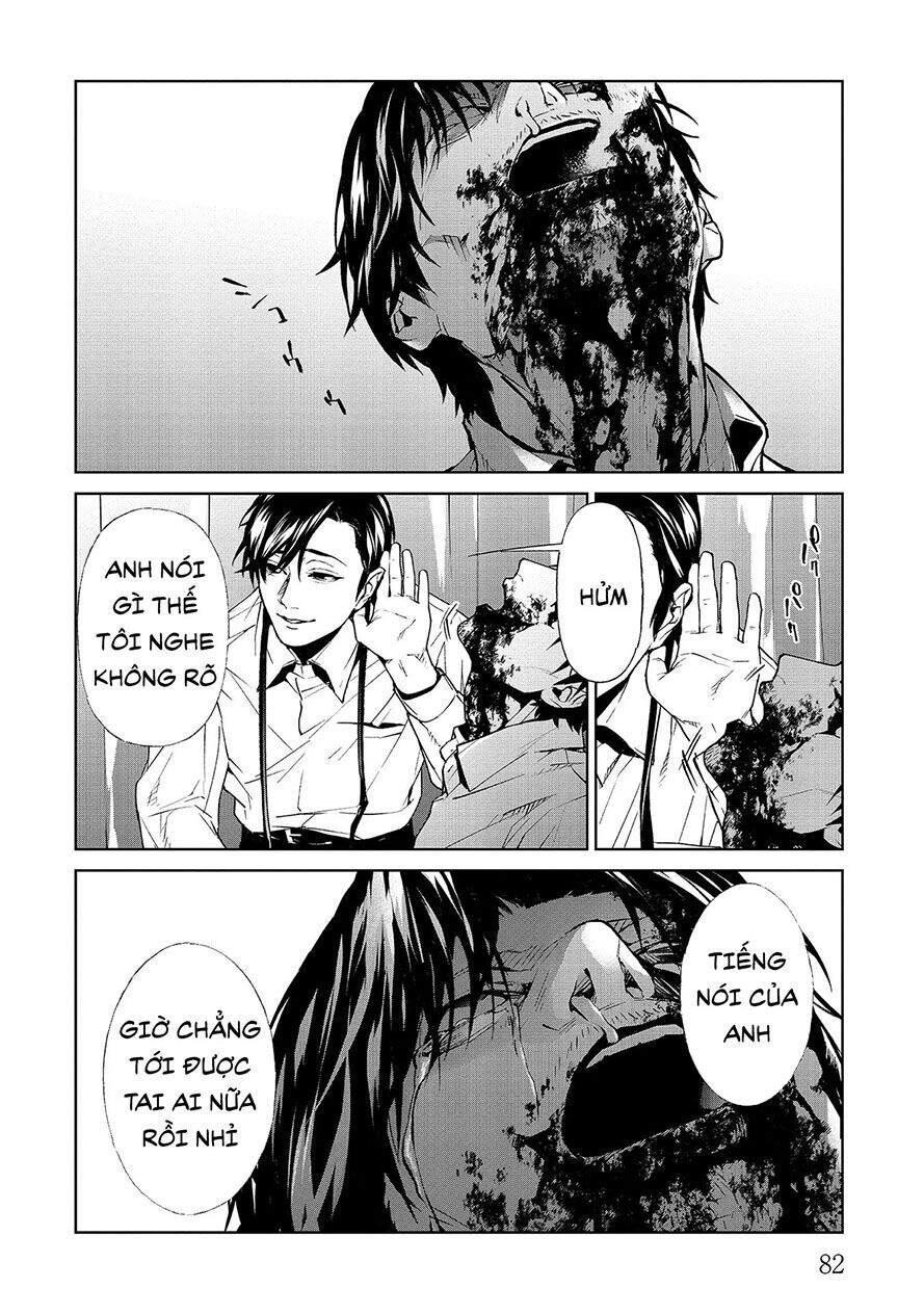 Brutal: Satsujin Kansatsukan No Kokuhaku - Chương 6.2 - Trang 22