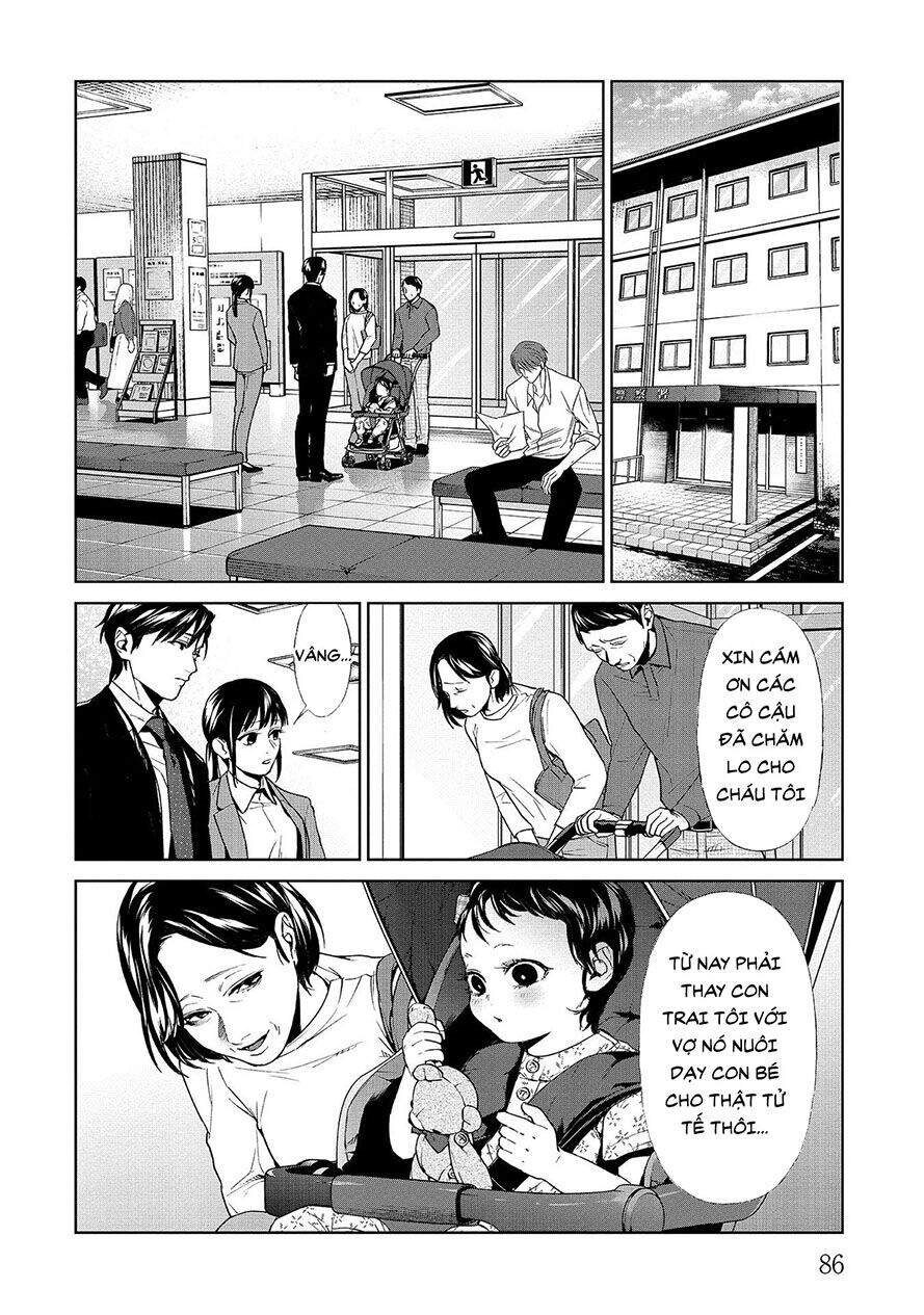 Brutal: Satsujin Kansatsukan No Kokuhaku - Chương 6.2 - Trang 26