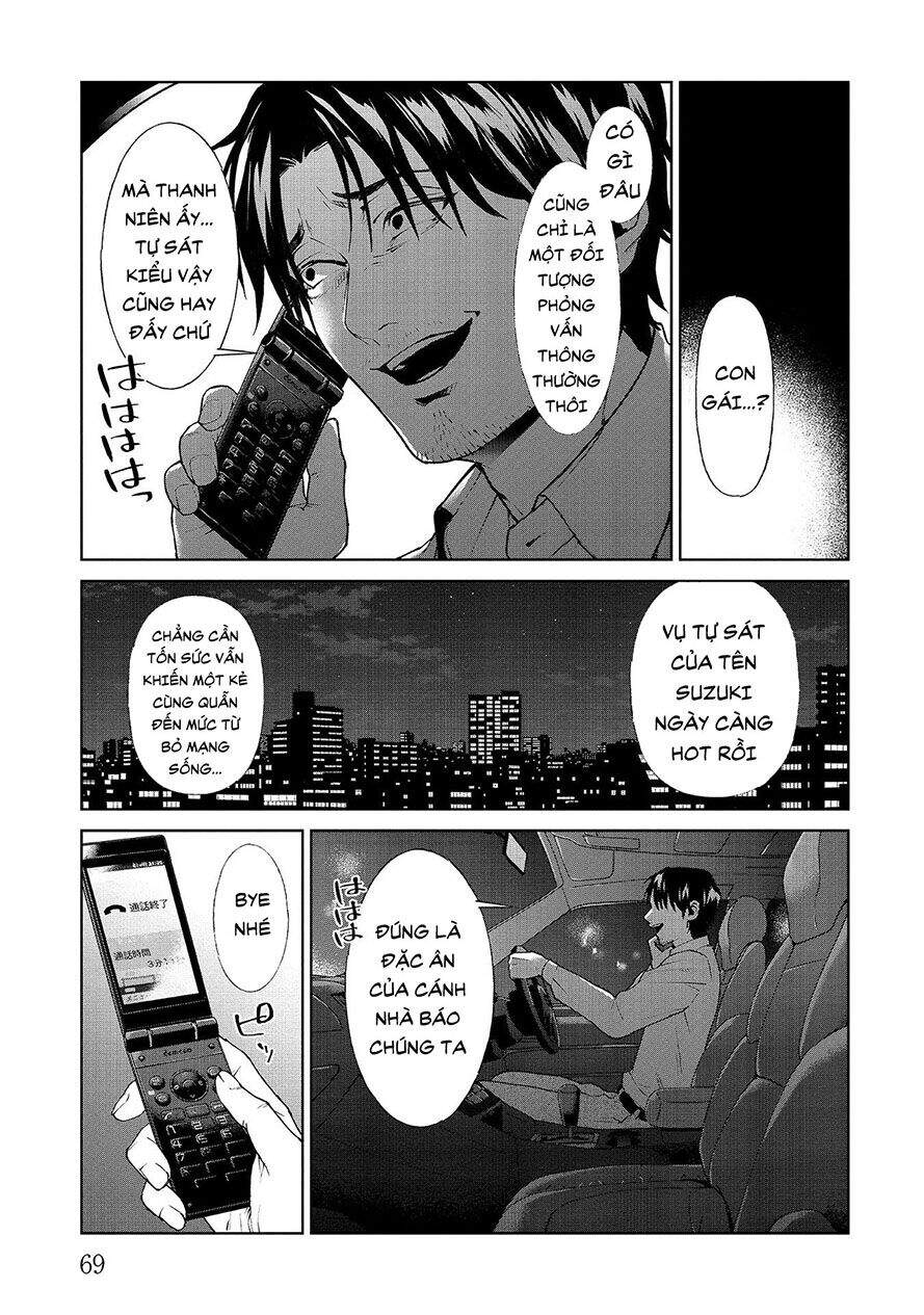 Brutal: Satsujin Kansatsukan No Kokuhaku - Chương 6.2 - Trang 9
