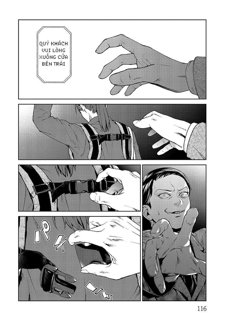 Brutal: Satsujin Kansatsukan No Kokuhaku - Chương 7.2 - Trang 13