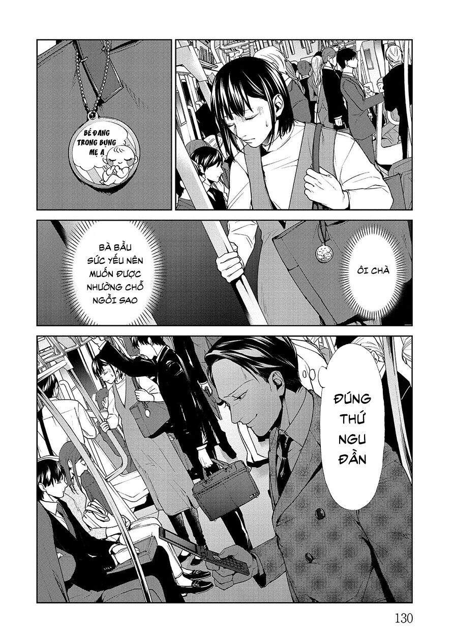 Brutal: Satsujin Kansatsukan No Kokuhaku - Chương 8.1 - Trang 10