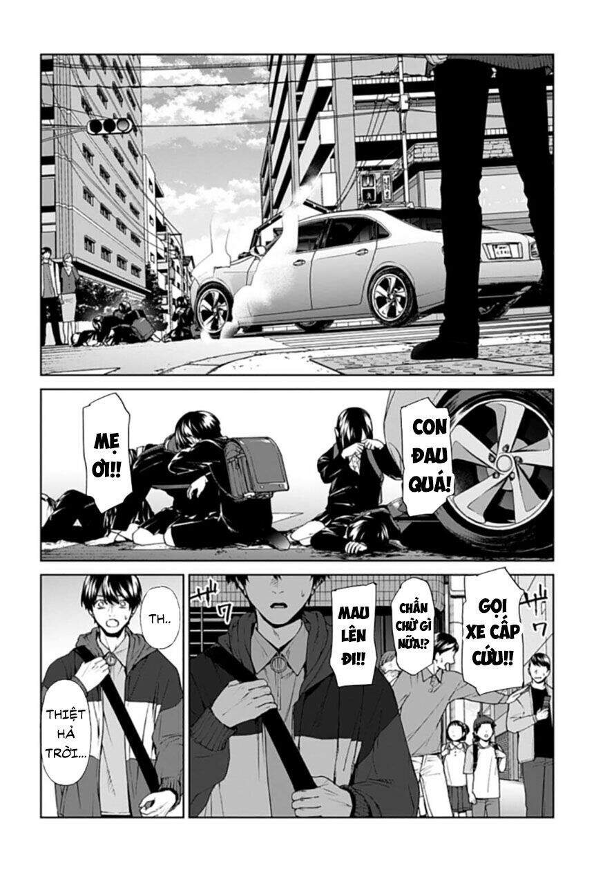 Brutal: Satsujin Kansatsukan No Kokuhaku - Chương 9.1 - Trang 12