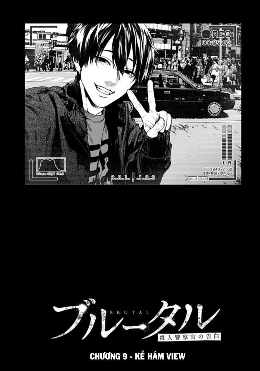Brutal: Satsujin Kansatsukan No Kokuhaku - Chương 9.1 - Trang 3