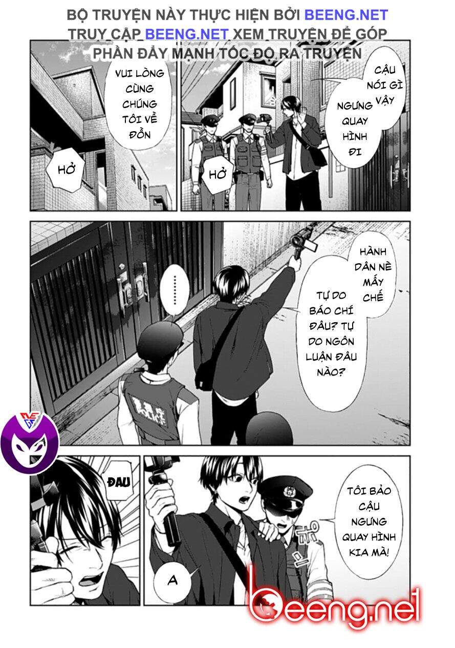 Brutal: Satsujin Kansatsukan No Kokuhaku - Chương 9.2 - Trang 11