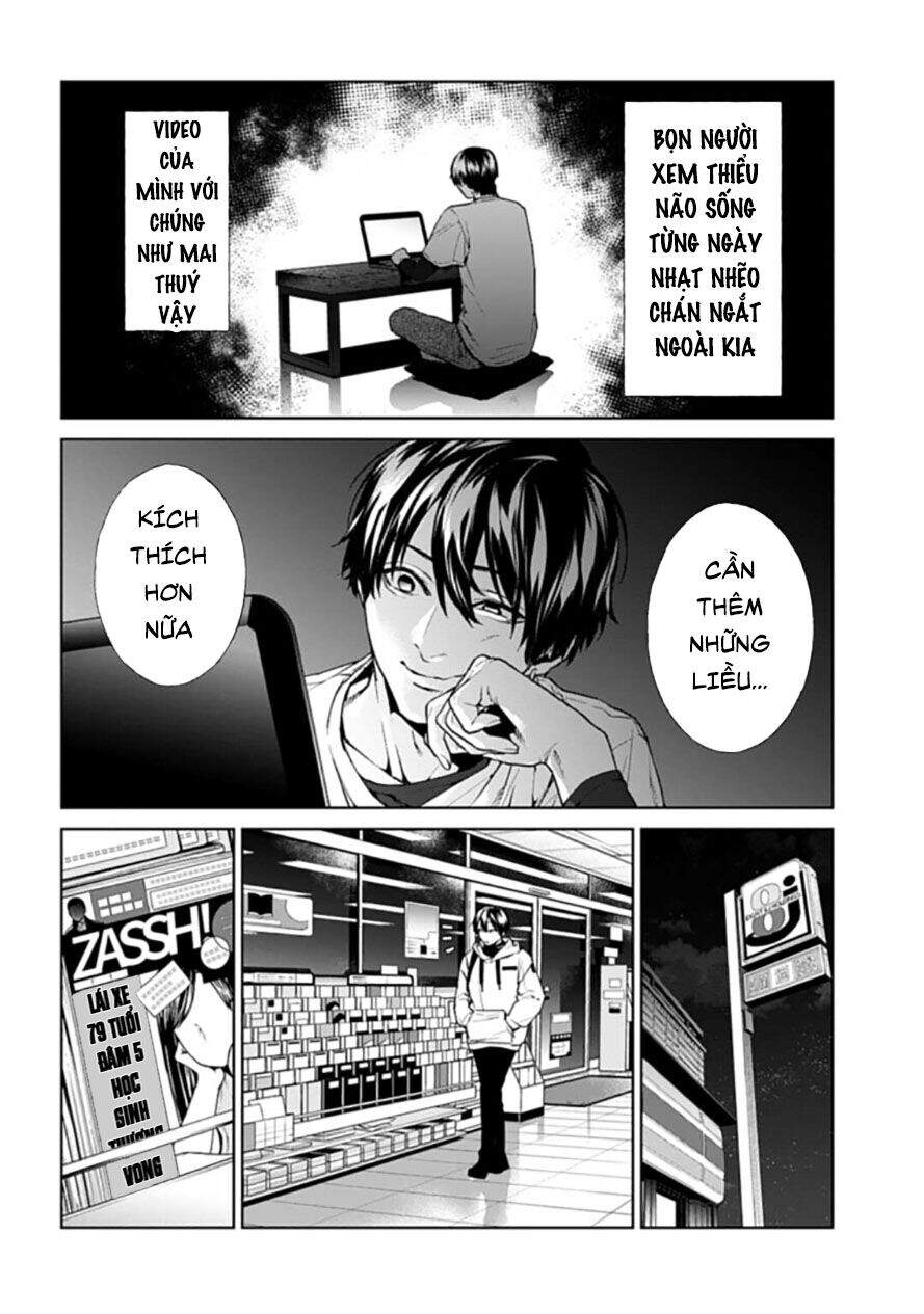 Brutal: Satsujin Kansatsukan No Kokuhaku - Chương 9.2 - Trang 3