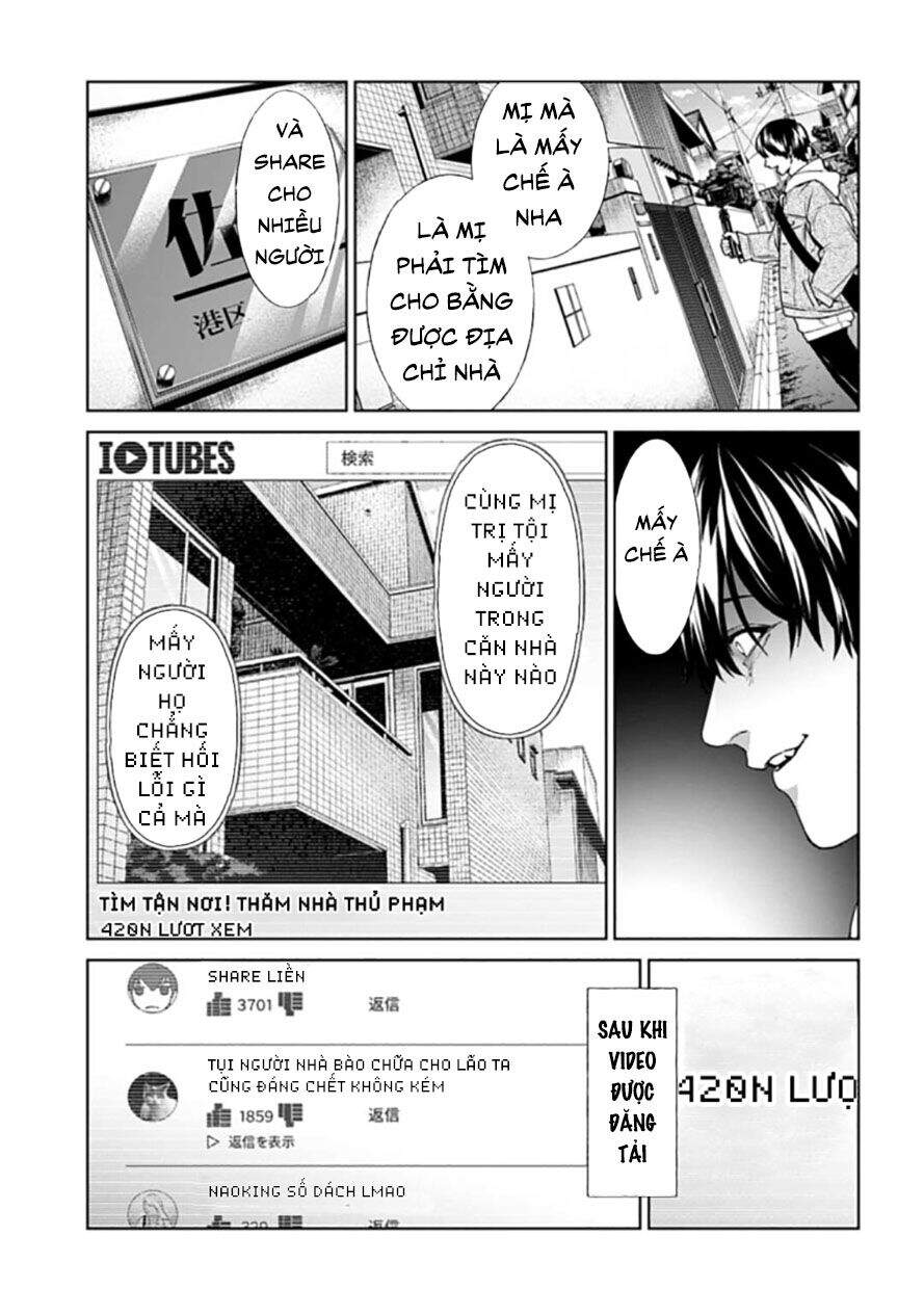 Brutal: Satsujin Kansatsukan No Kokuhaku - Chương 9.2 - Trang 6