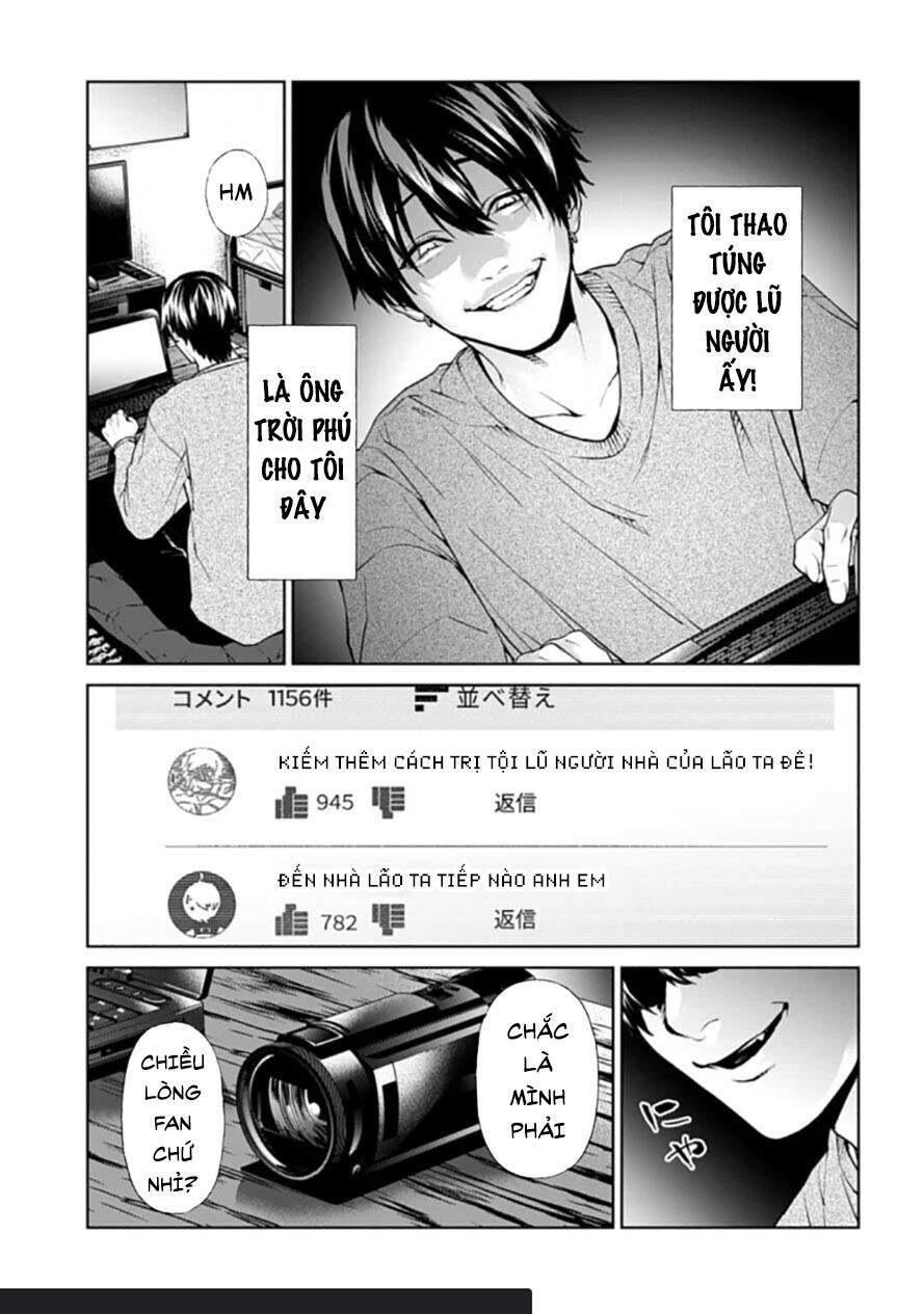 Brutal: Satsujin Kansatsukan No Kokuhaku - Chương 9.2 - Trang 8