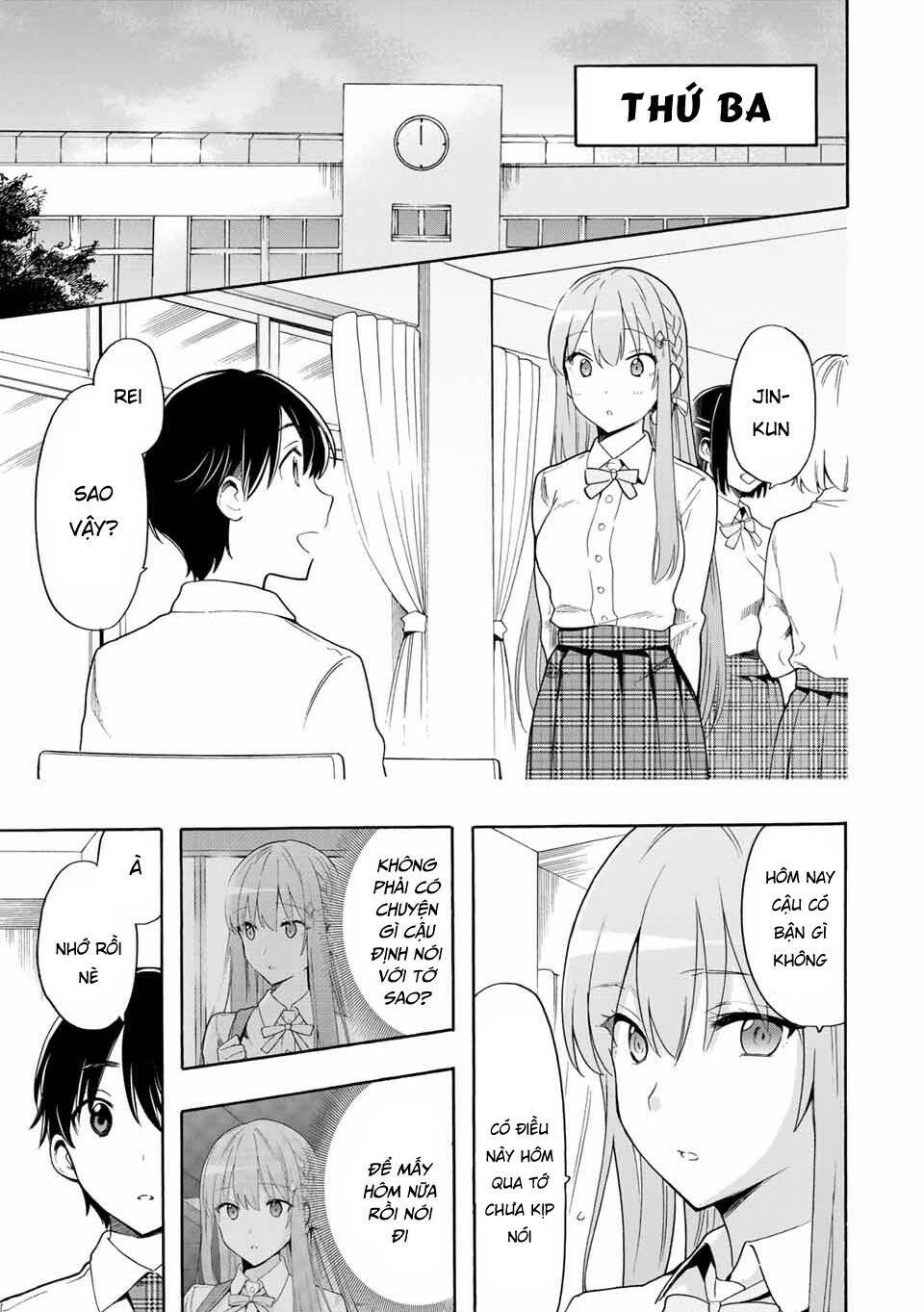 Nàng Lọ Lem Đã Tìm Thấy Hoàng Tử Của Mình - Chương 14 - Trang 3