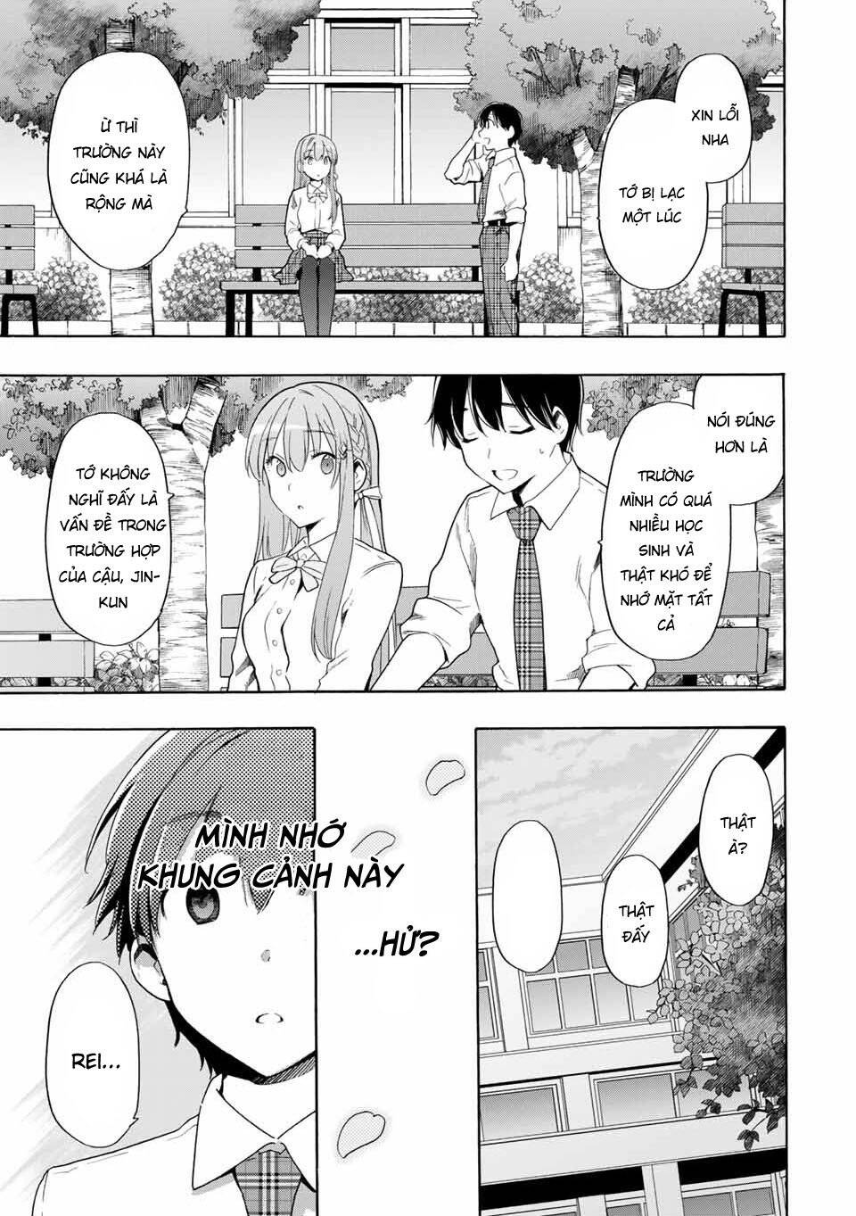 Nàng Lọ Lem Đã Tìm Thấy Hoàng Tử Của Mình - Chương 14 - Trang 5