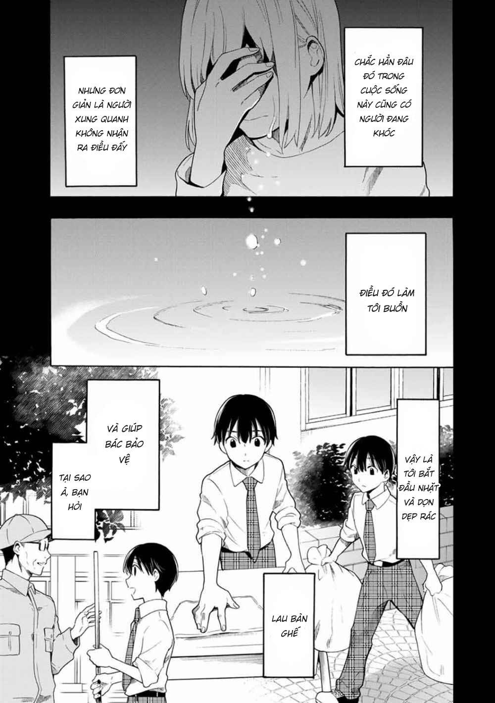 Nàng Lọ Lem Đã Tìm Thấy Hoàng Tử Của Mình - Chương 15 - Trang 11