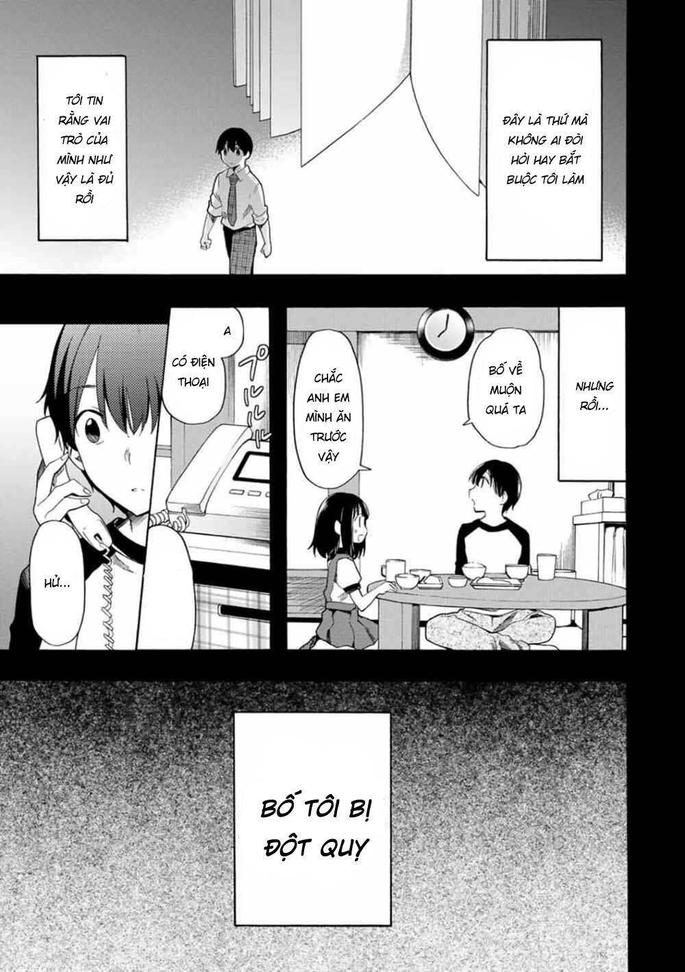 Nàng Lọ Lem Đã Tìm Thấy Hoàng Tử Của Mình - Chương 15 - Trang 13