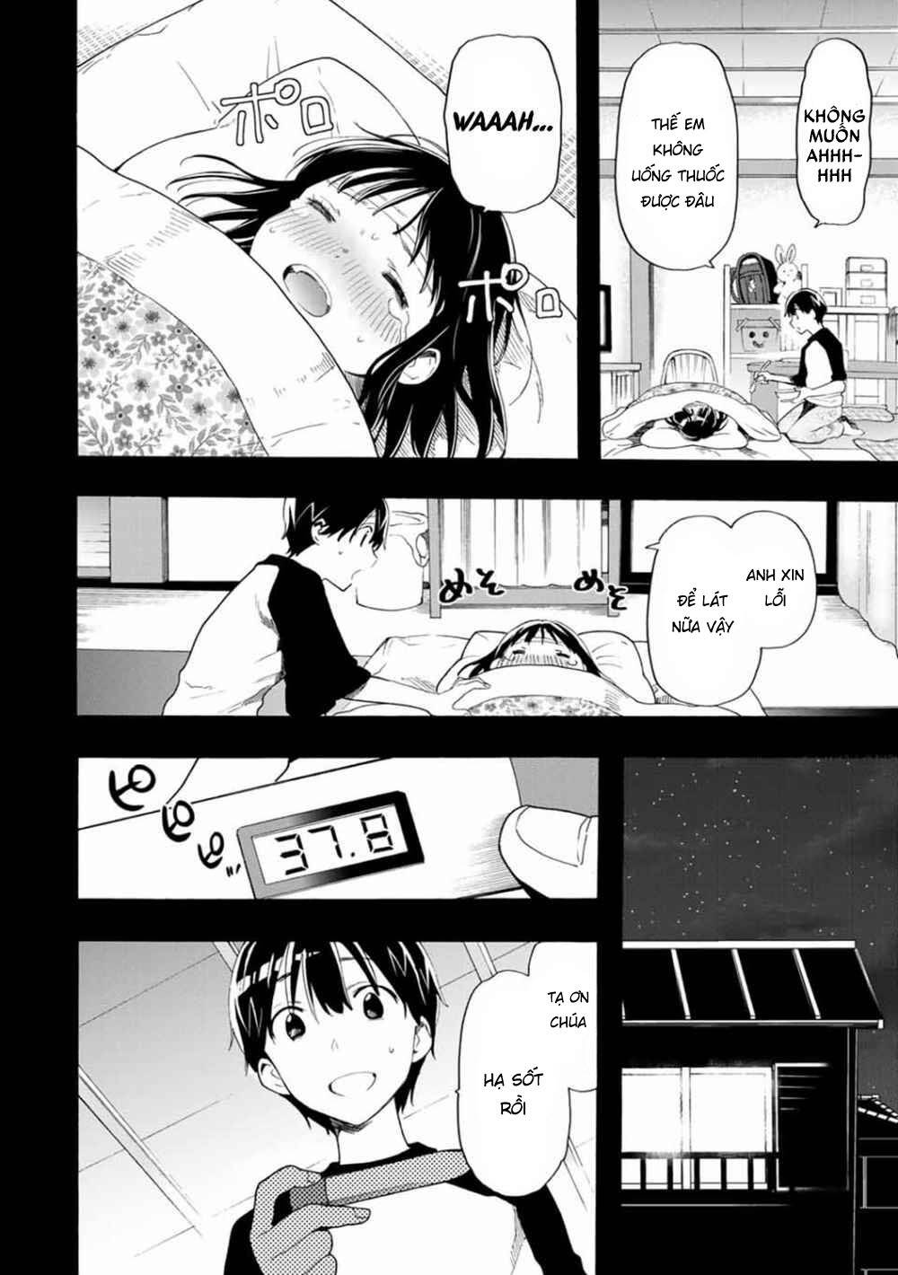 Nàng Lọ Lem Đã Tìm Thấy Hoàng Tử Của Mình - Chương 15 - Trang 20