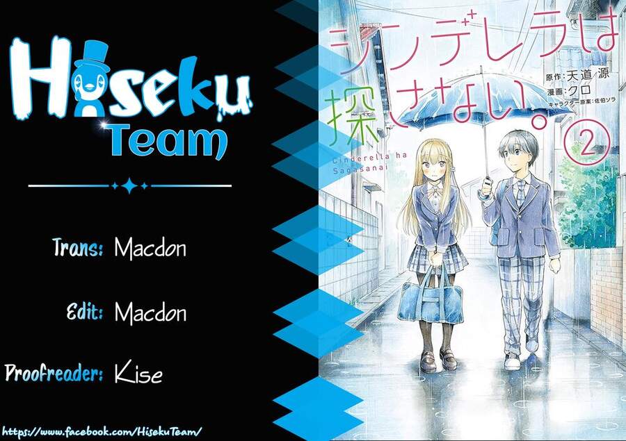 Nàng Lọ Lem Đã Tìm Thấy Hoàng Tử Của Mình - Chương 18 - Trang 1