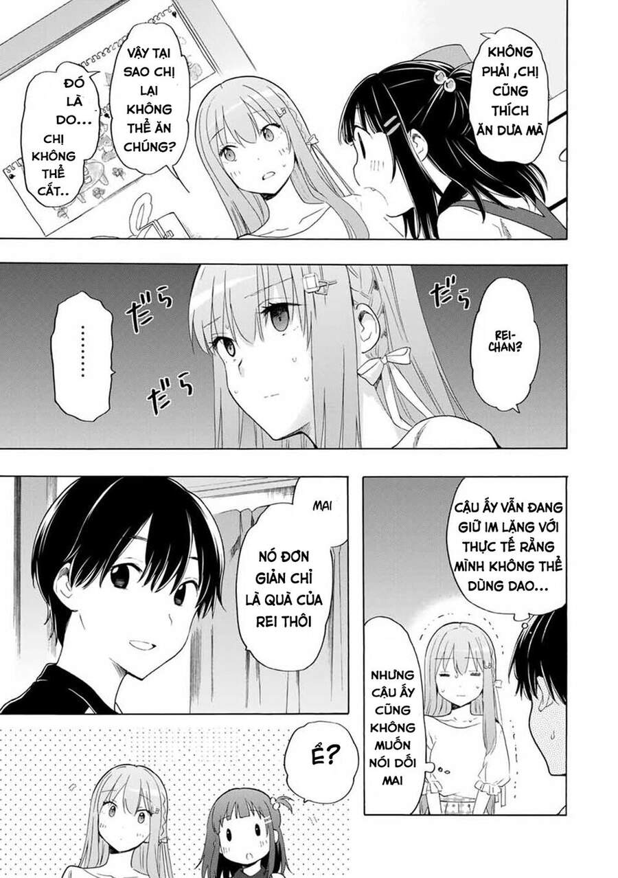 Nàng Lọ Lem Đã Tìm Thấy Hoàng Tử Của Mình - Chương 18 - Trang 14