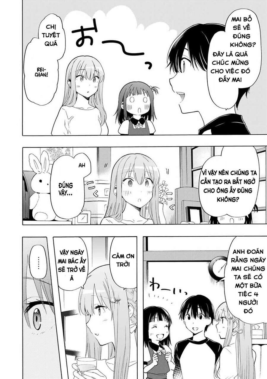 Nàng Lọ Lem Đã Tìm Thấy Hoàng Tử Của Mình - Chương 18 - Trang 15