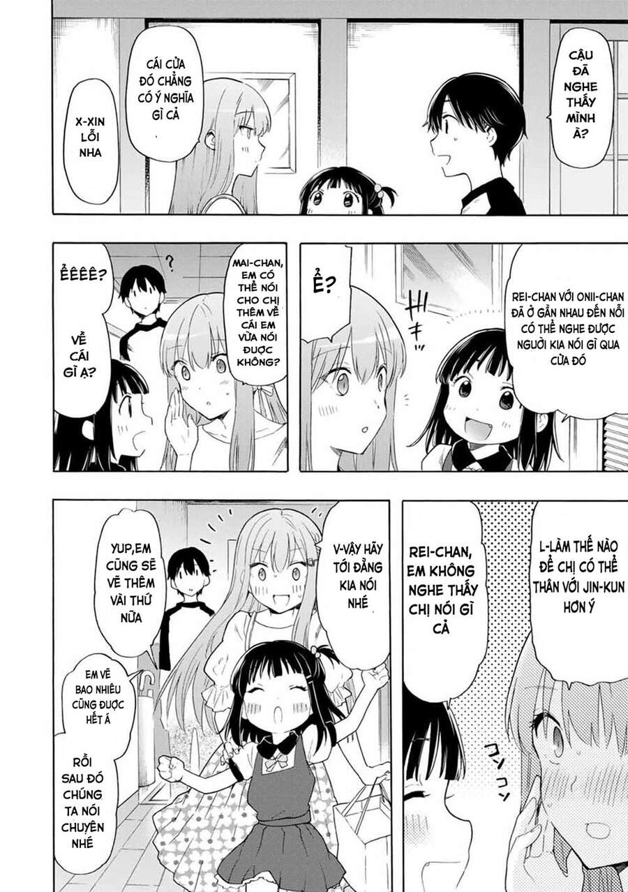 Nàng Lọ Lem Đã Tìm Thấy Hoàng Tử Của Mình - Chương 18 - Trang 3