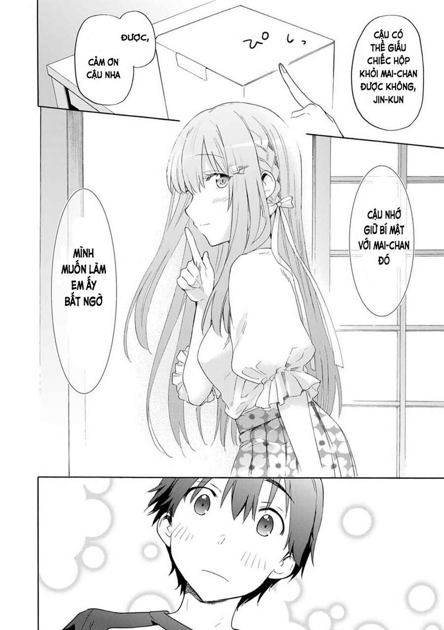 Nàng Lọ Lem Đã Tìm Thấy Hoàng Tử Của Mình - Chương 18 - Trang 7