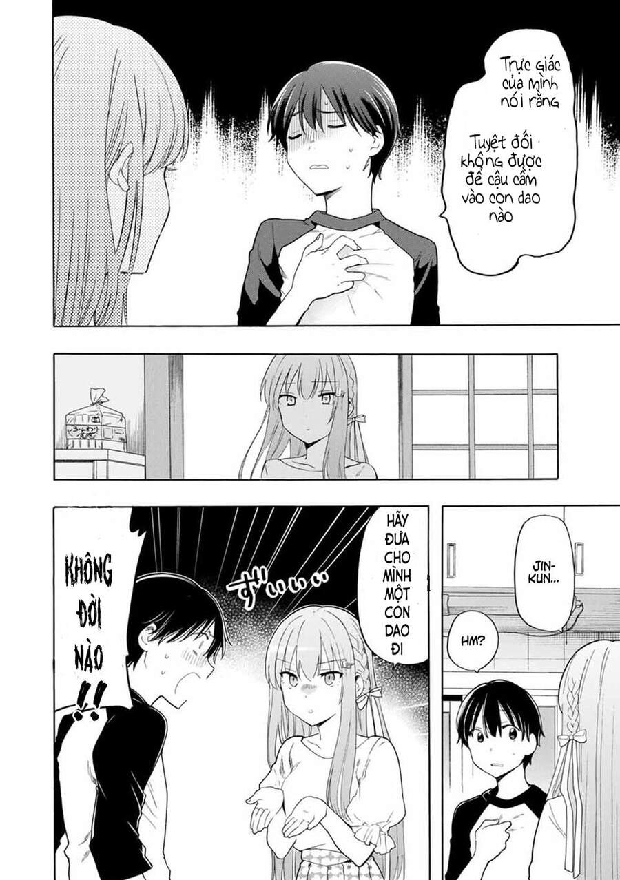 Nàng Lọ Lem Đã Tìm Thấy Hoàng Tử Của Mình - Chương 18 - Trang 9