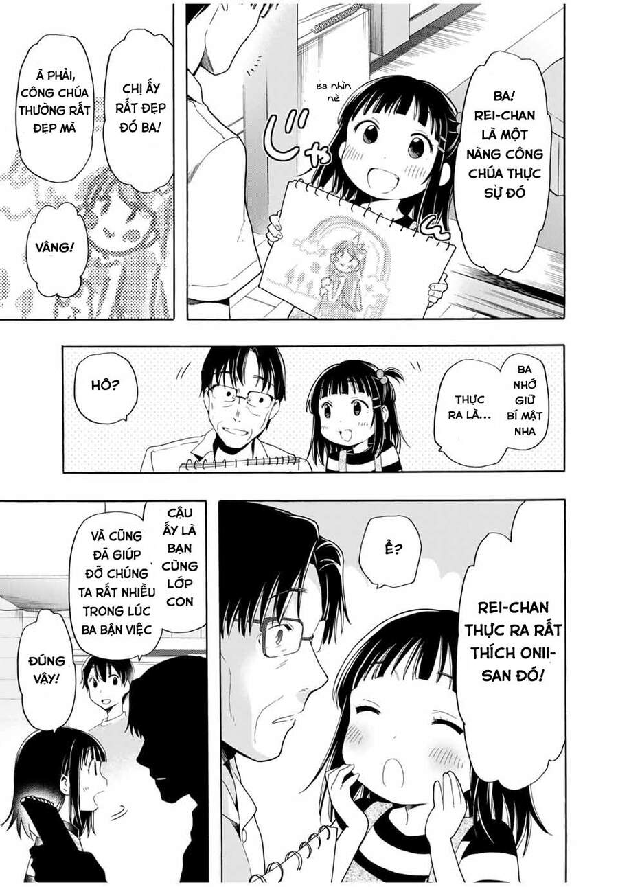 Nàng Lọ Lem Đã Tìm Thấy Hoàng Tử Của Mình - Chương 19 - Trang 6