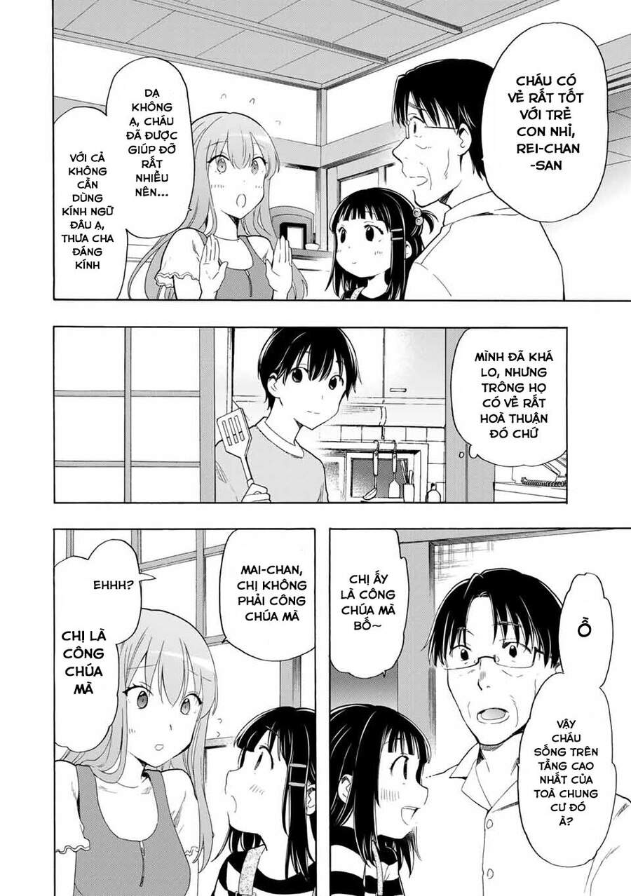 Nàng Lọ Lem Đã Tìm Thấy Hoàng Tử Của Mình - Chương 20 - Trang 3