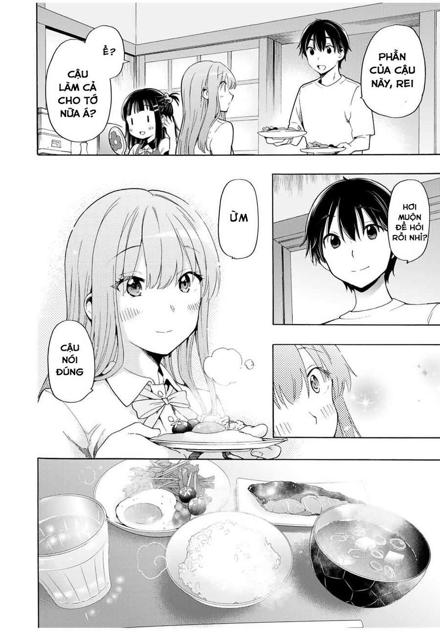 Nàng Lọ Lem Đã Tìm Thấy Hoàng Tử Của Mình - Chương 21 - Trang 11