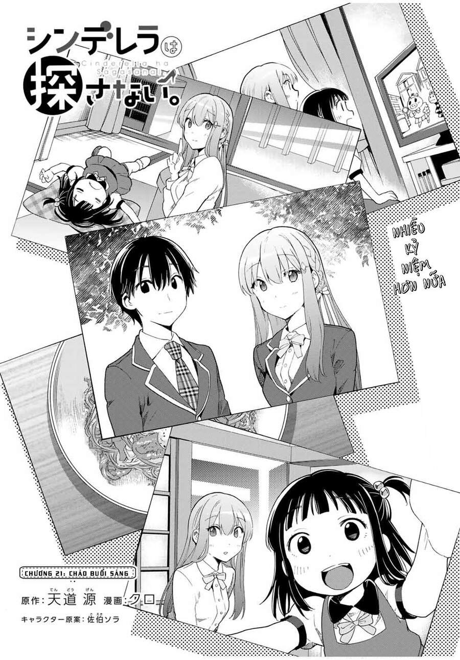 Nàng Lọ Lem Đã Tìm Thấy Hoàng Tử Của Mình - Chương 21 - Trang 4