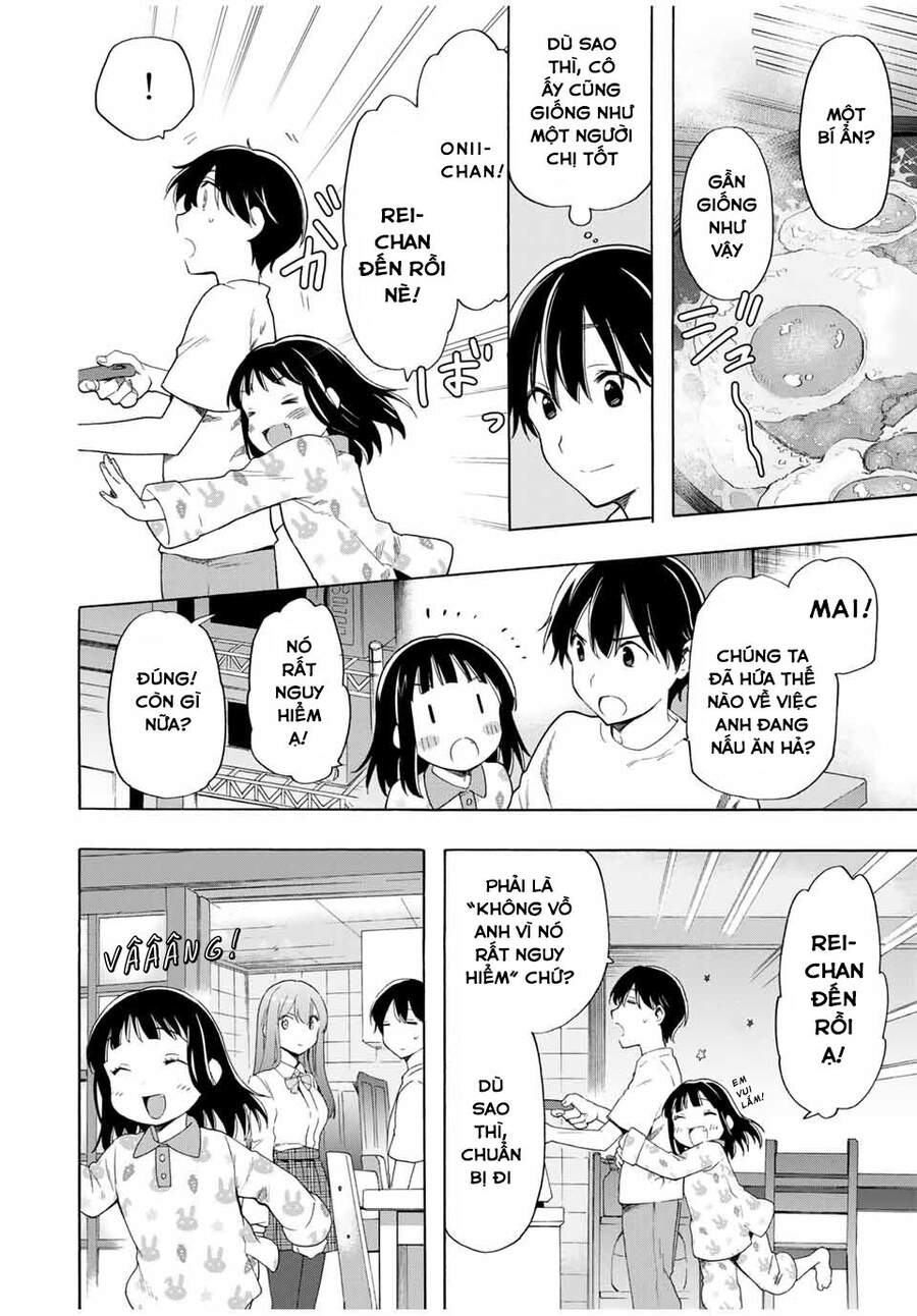 Nàng Lọ Lem Đã Tìm Thấy Hoàng Tử Của Mình - Chương 21 - Trang 7