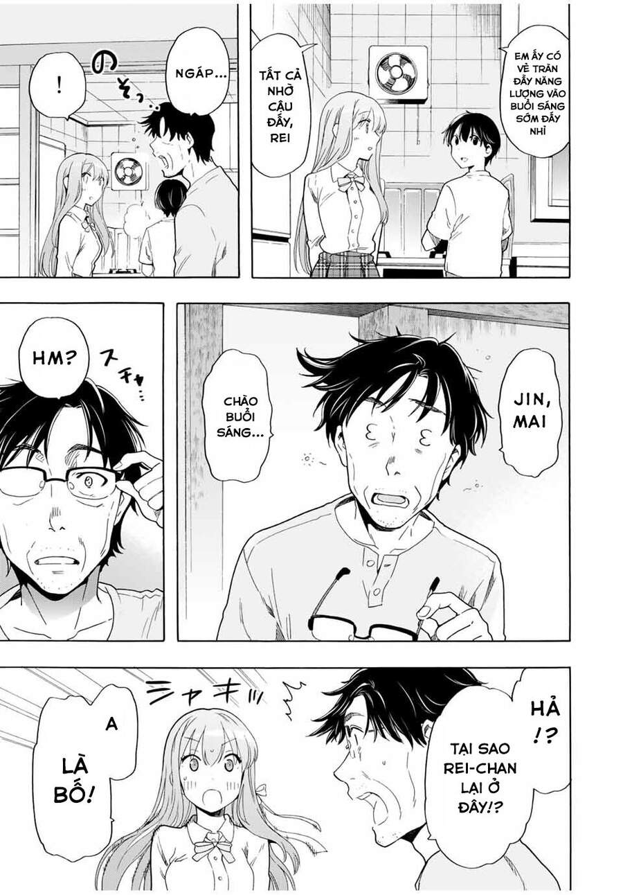 Nàng Lọ Lem Đã Tìm Thấy Hoàng Tử Của Mình - Chương 21 - Trang 8