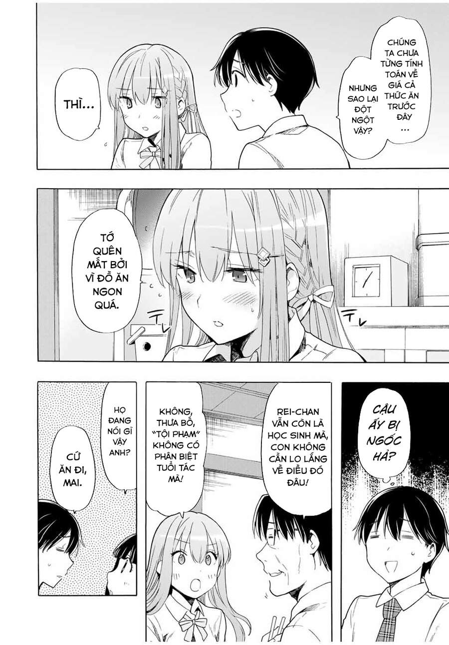 Nàng Lọ Lem Đã Tìm Thấy Hoàng Tử Của Mình - Chương 23 - Trang 9