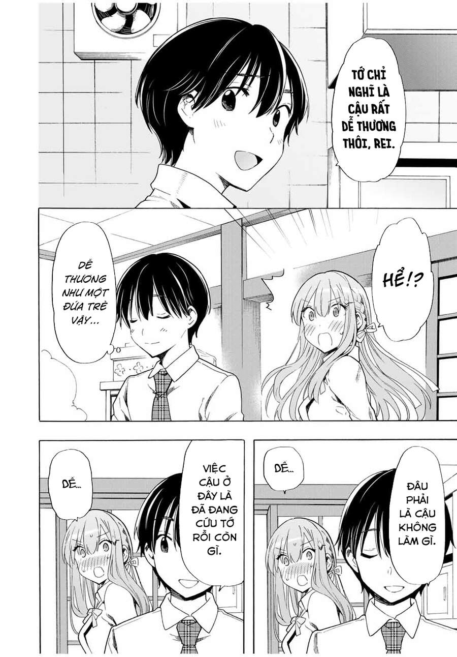 Nàng Lọ Lem Đã Tìm Thấy Hoàng Tử Của Mình - Chương 24 - Trang 11