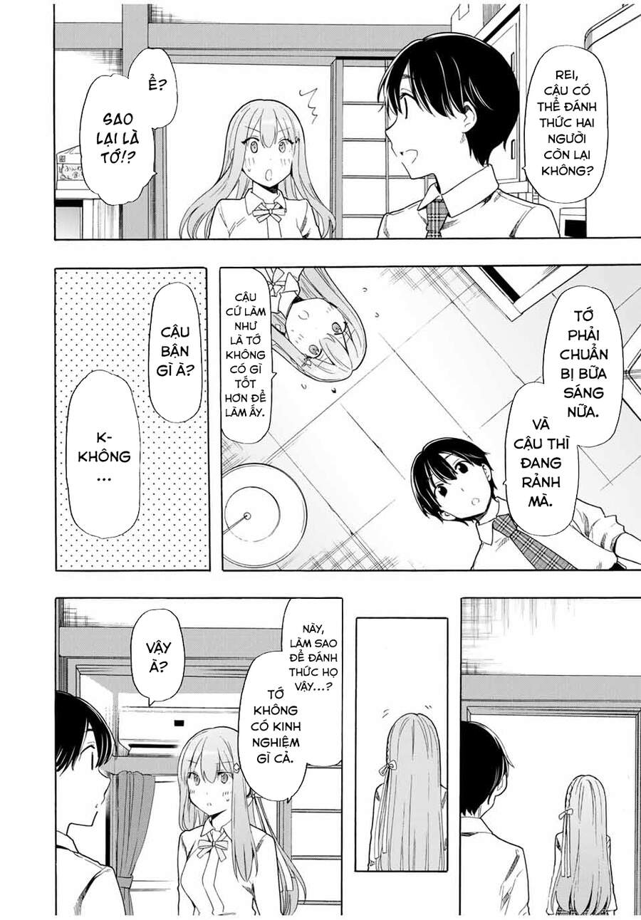 Nàng Lọ Lem Đã Tìm Thấy Hoàng Tử Của Mình - Chương 24 - Trang 13