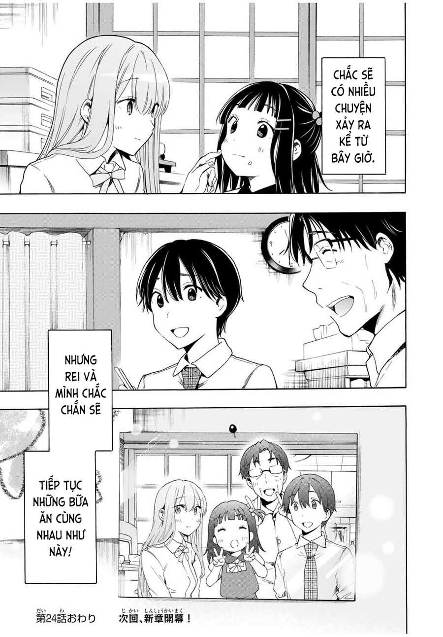 Nàng Lọ Lem Đã Tìm Thấy Hoàng Tử Của Mình - Chương 24 - Trang 16