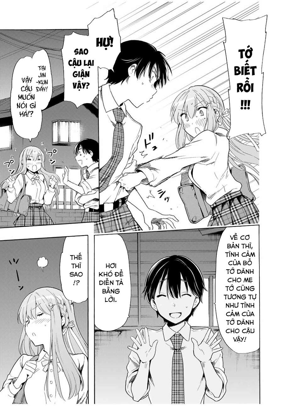 Nàng Lọ Lem Đã Tìm Thấy Hoàng Tử Của Mình - Chương 24 - Trang 6