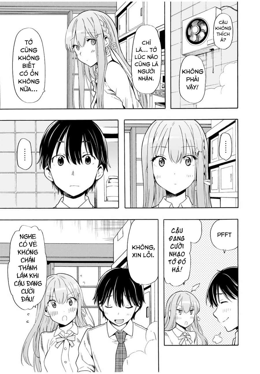 Nàng Lọ Lem Đã Tìm Thấy Hoàng Tử Của Mình - Chương 24 - Trang 10