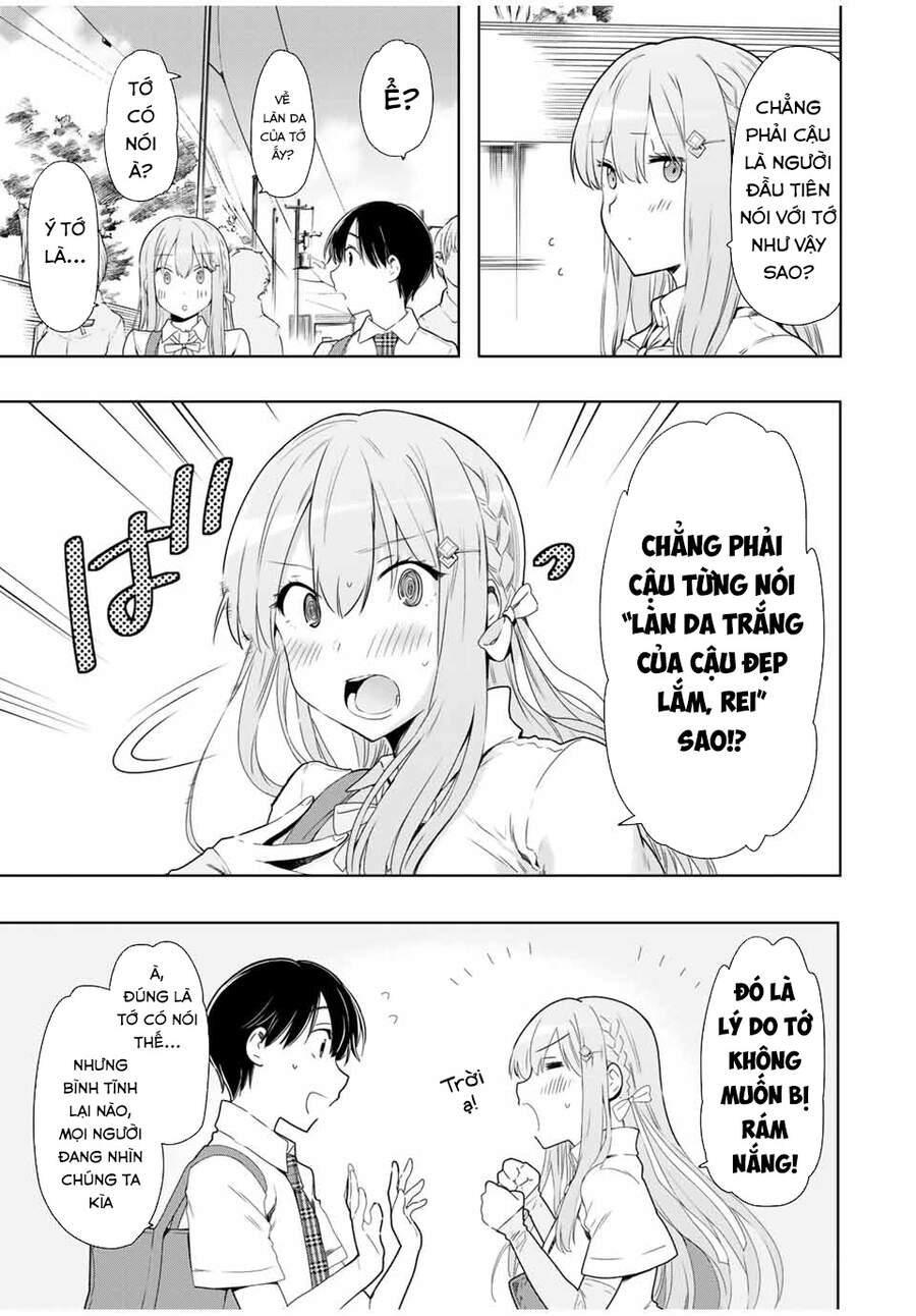 Nàng Lọ Lem Đã Tìm Thấy Hoàng Tử Của Mình - Chương 25 - Trang 10