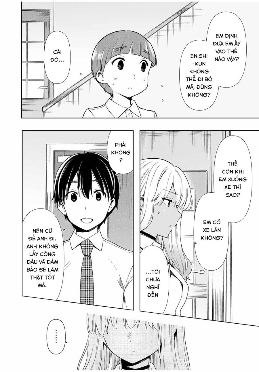 Nàng Lọ Lem Đã Tìm Thấy Hoàng Tử Của Mình - Chương 27 - Trang 11