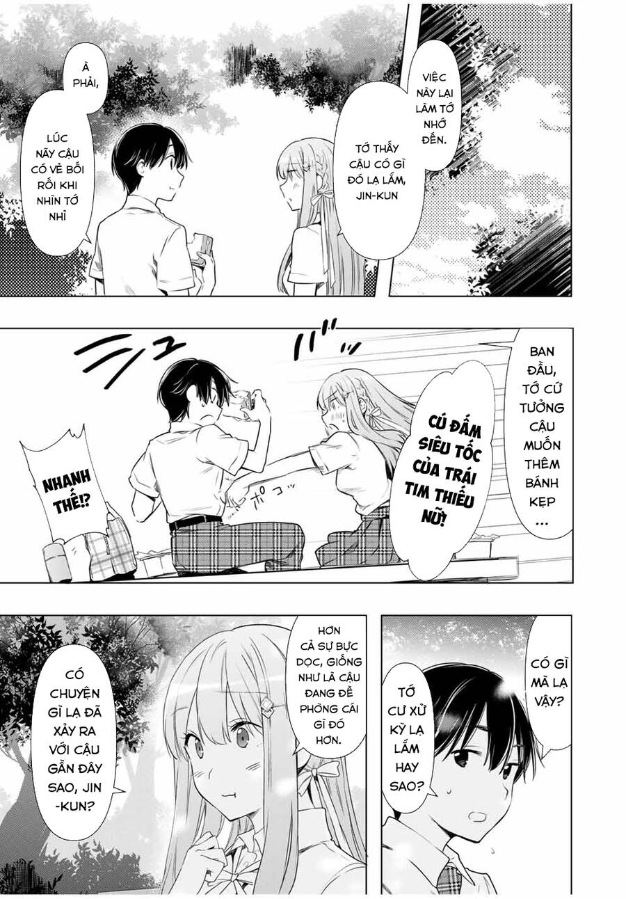 Nàng Lọ Lem Đã Tìm Thấy Hoàng Tử Của Mình - Chương 29 - Trang 8