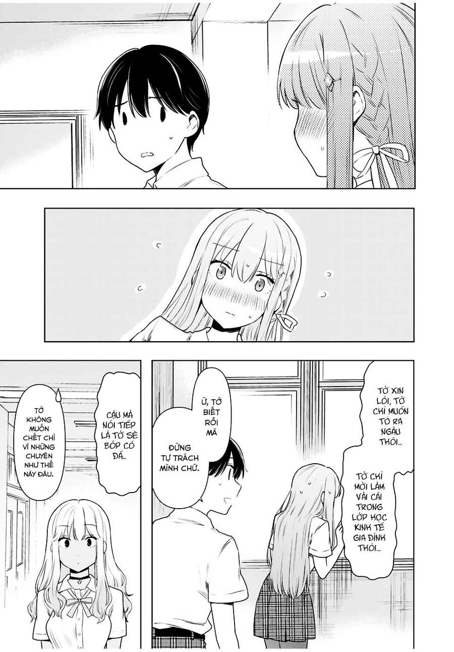 Nàng Lọ Lem Đã Tìm Thấy Hoàng Tử Của Mình - Chương 30 - Trang 16