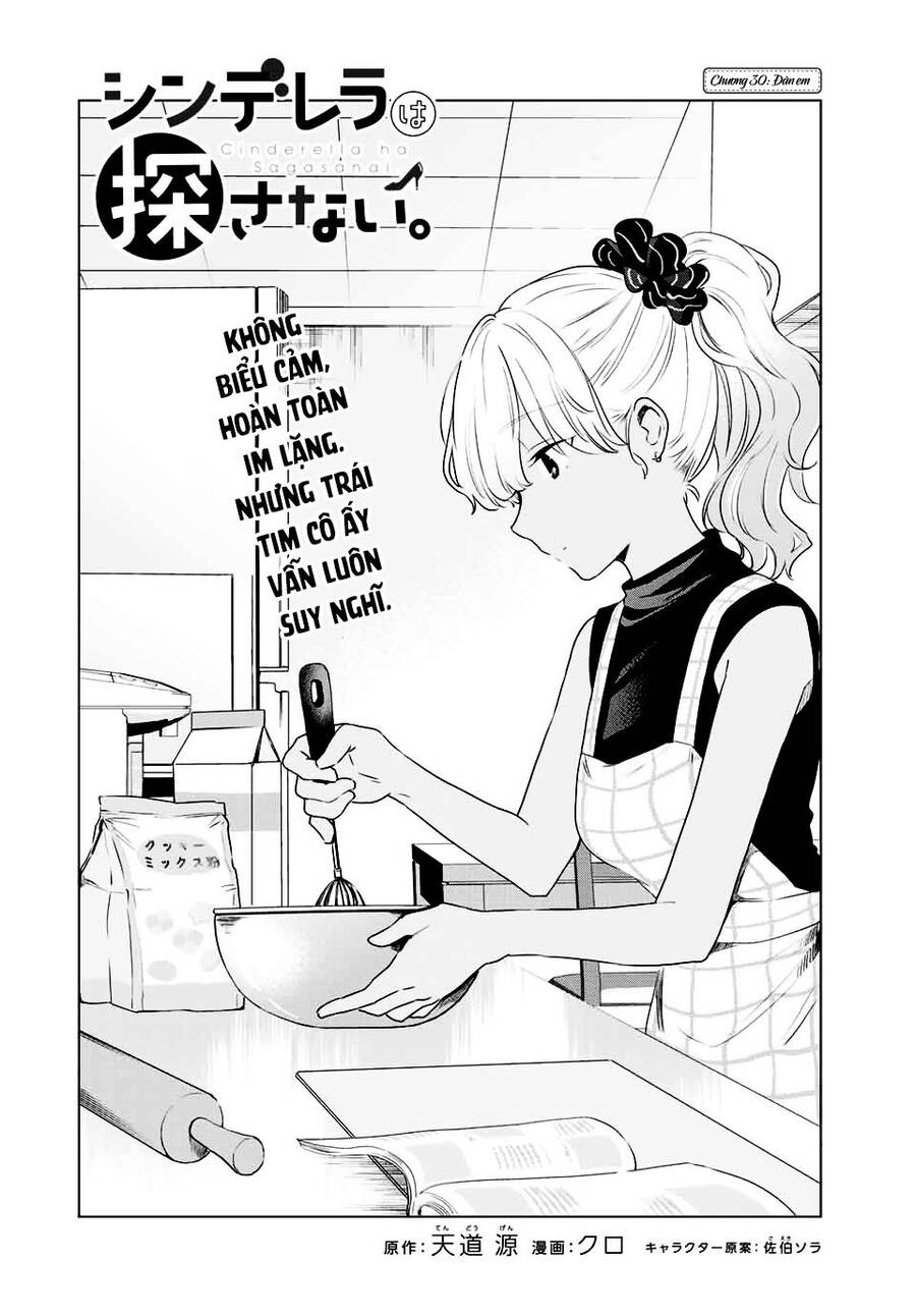 Nàng Lọ Lem Đã Tìm Thấy Hoàng Tử Của Mình - Chương 30 - Trang 3