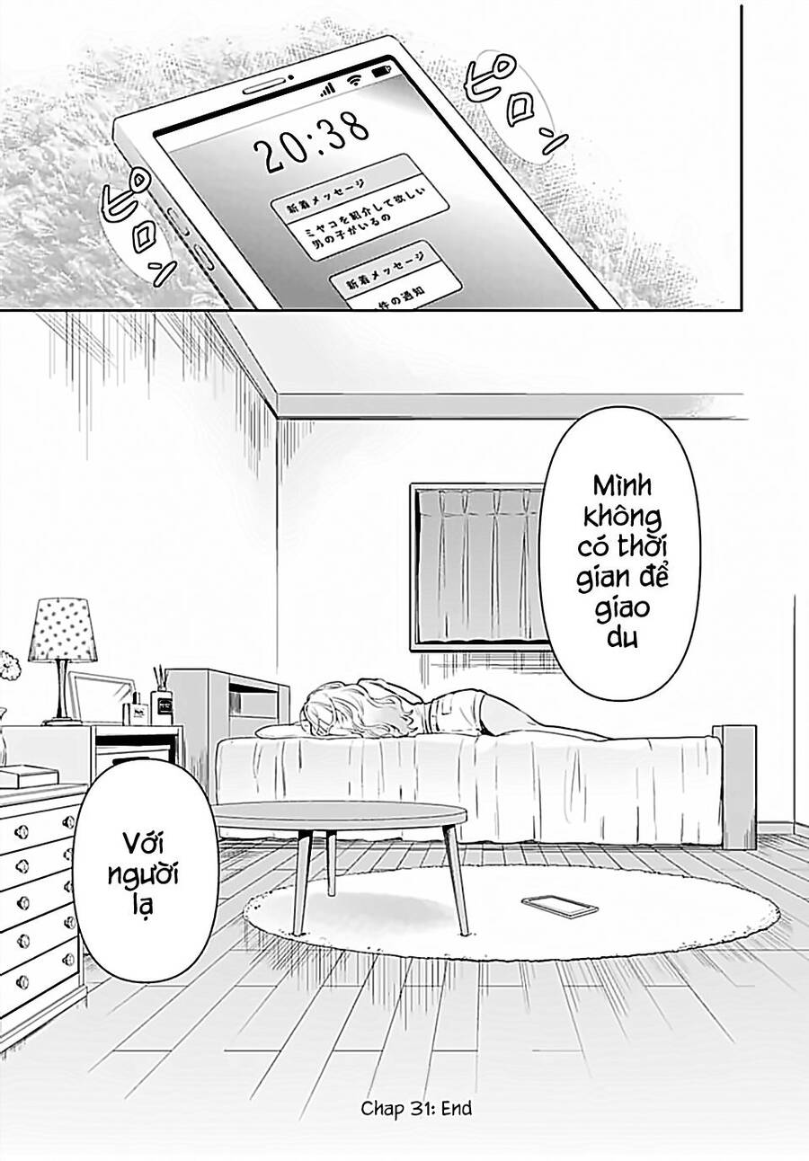 Nàng Lọ Lem Đã Tìm Thấy Hoàng Tử Của Mình - Chương 31 - Trang 22