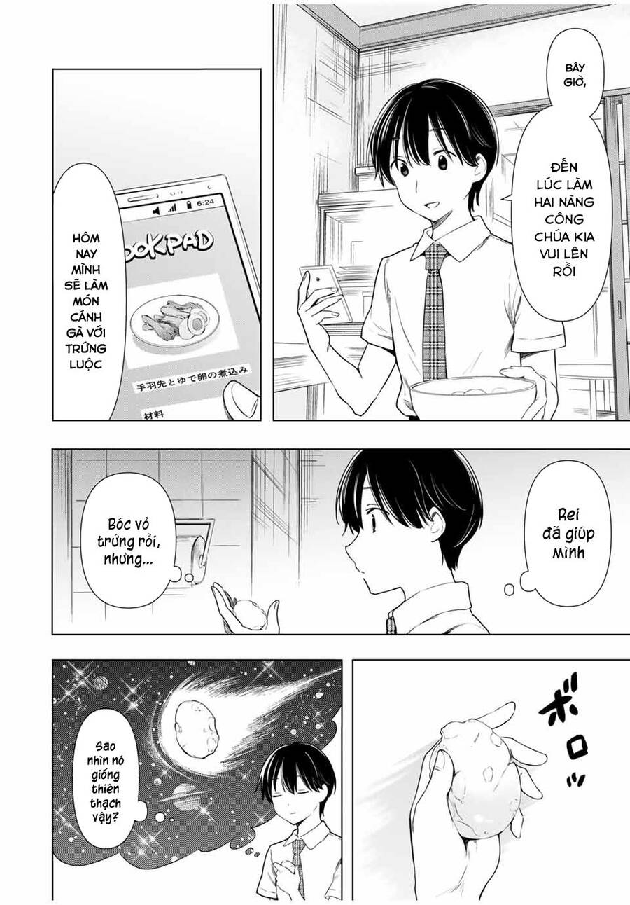 Nàng Lọ Lem Đã Tìm Thấy Hoàng Tử Của Mình - Chương 31 - Trang 5