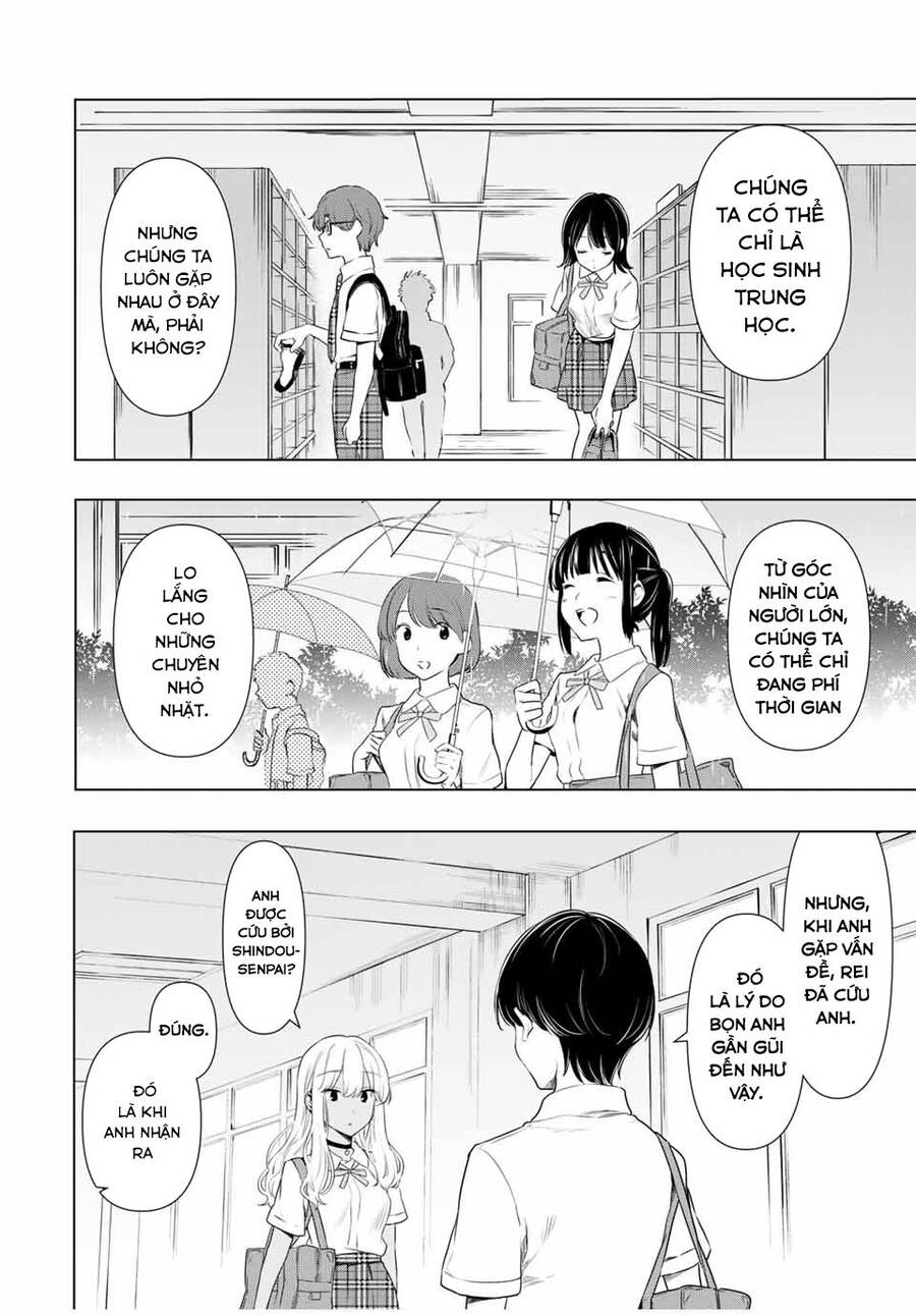 Nàng Lọ Lem Đã Tìm Thấy Hoàng Tử Của Mình - Chương 32 - Trang 11