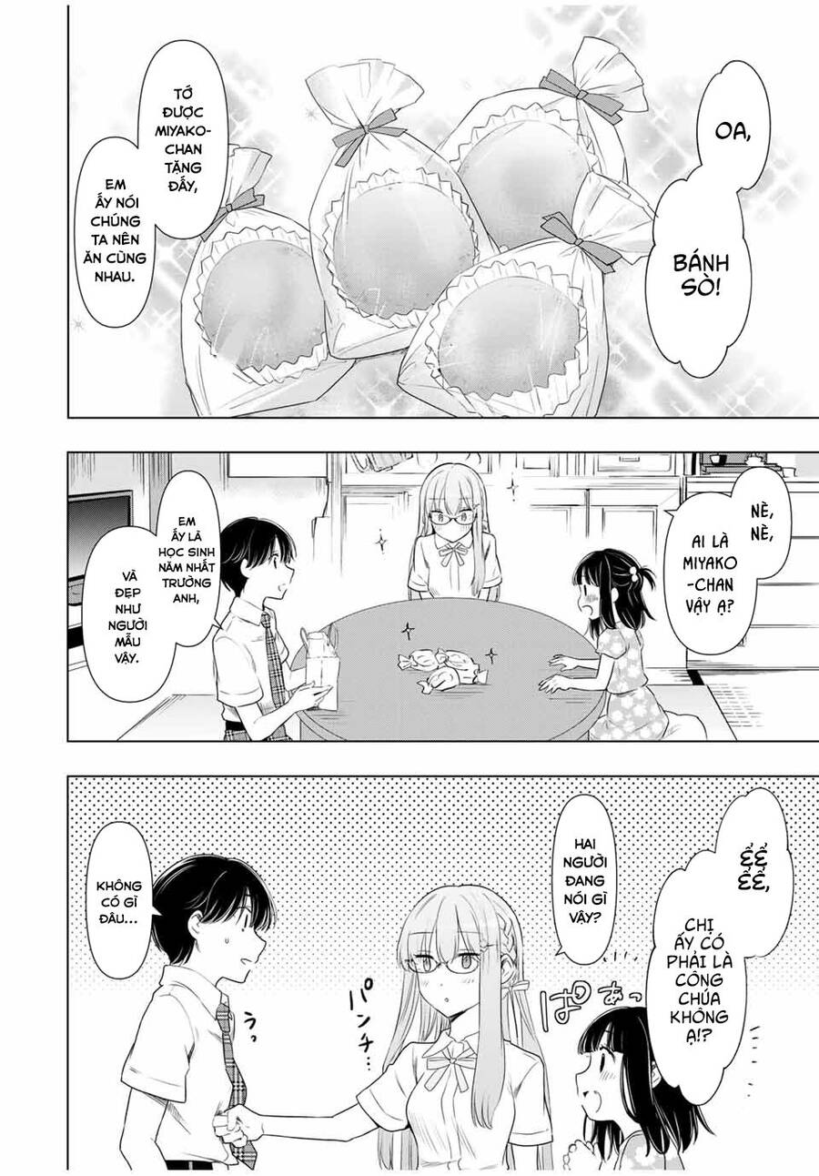 Nàng Lọ Lem Đã Tìm Thấy Hoàng Tử Của Mình - Chương 32 - Trang 15