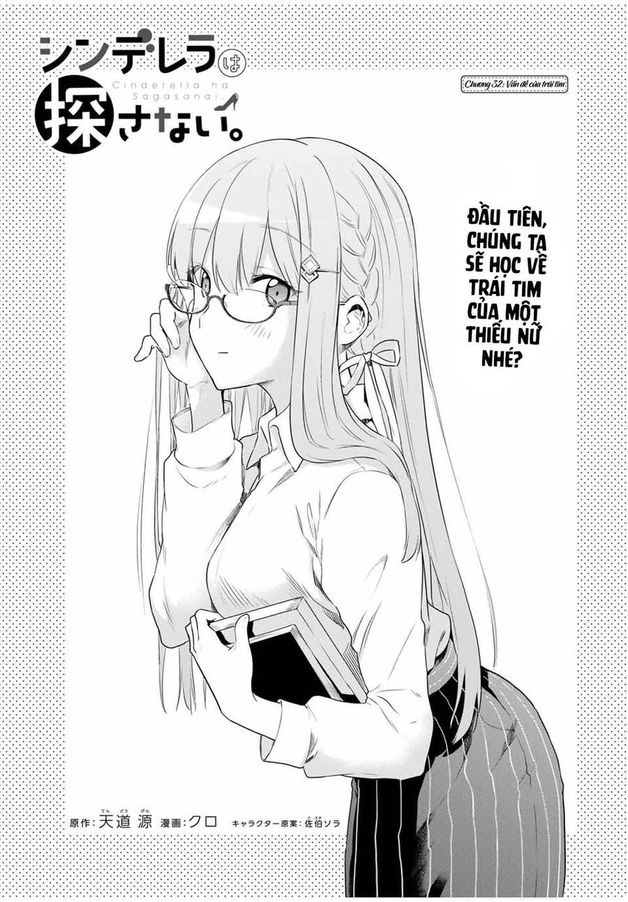 Nàng Lọ Lem Đã Tìm Thấy Hoàng Tử Của Mình - Chương 32 - Trang 4