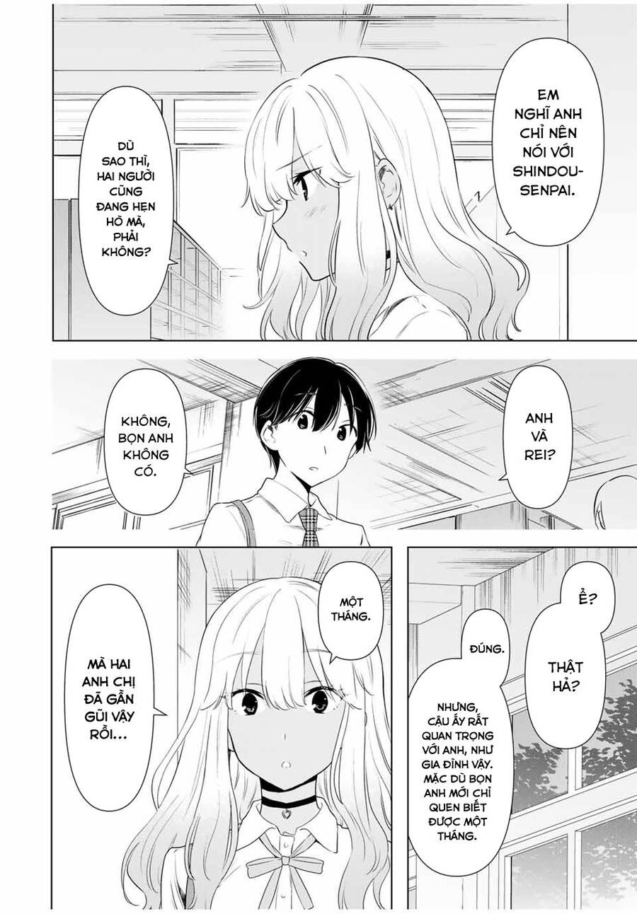 Nàng Lọ Lem Đã Tìm Thấy Hoàng Tử Của Mình - Chương 32 - Trang 9